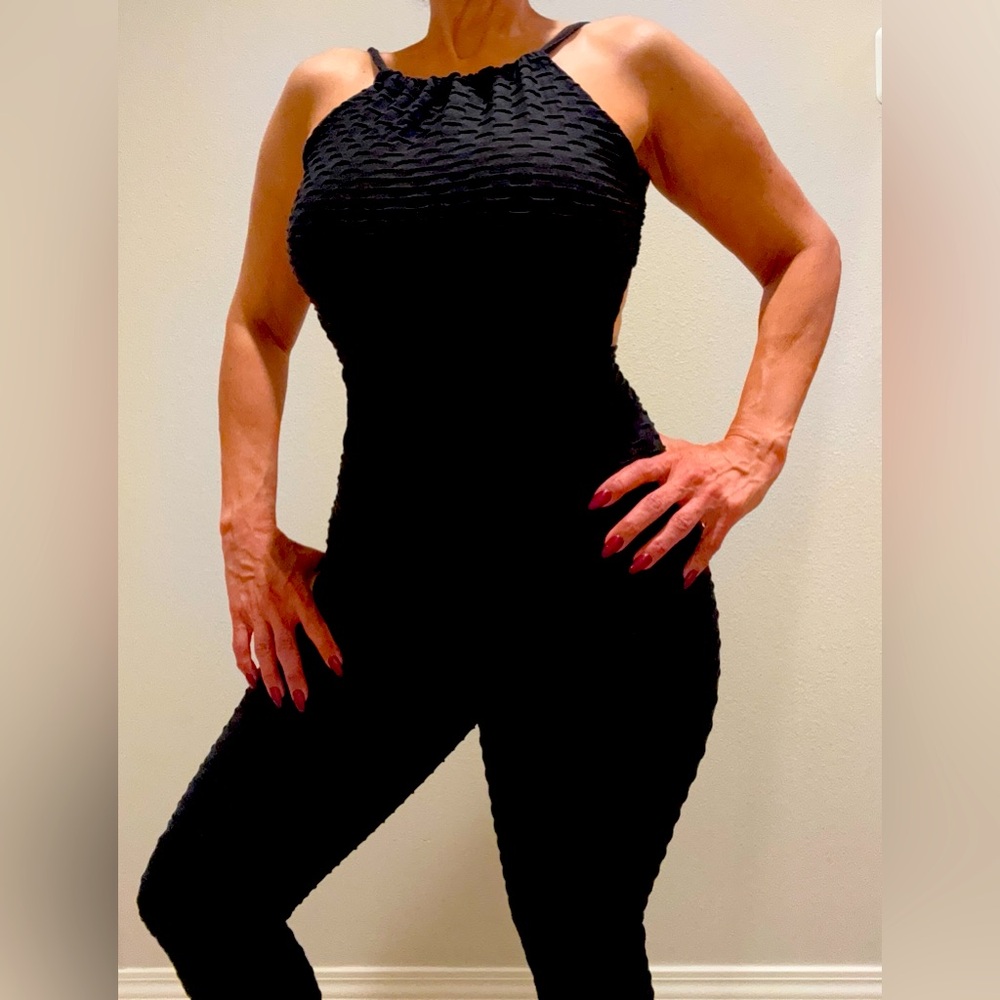 Samba Sculpt Jumpsuit